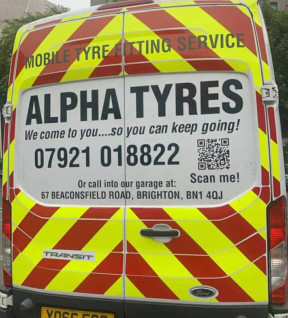 Mobile Tyre Service Bognor Regis